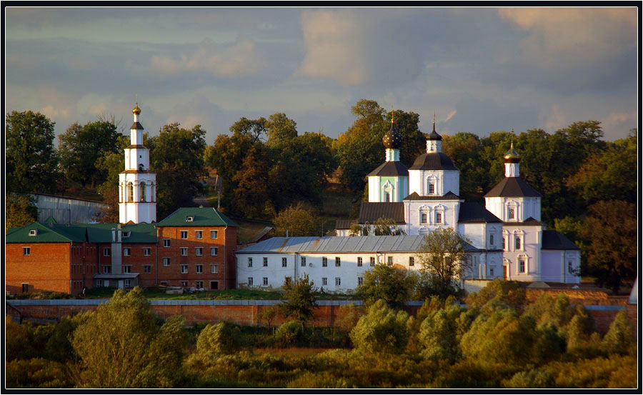 photo "***" tags: architecture, монастырь