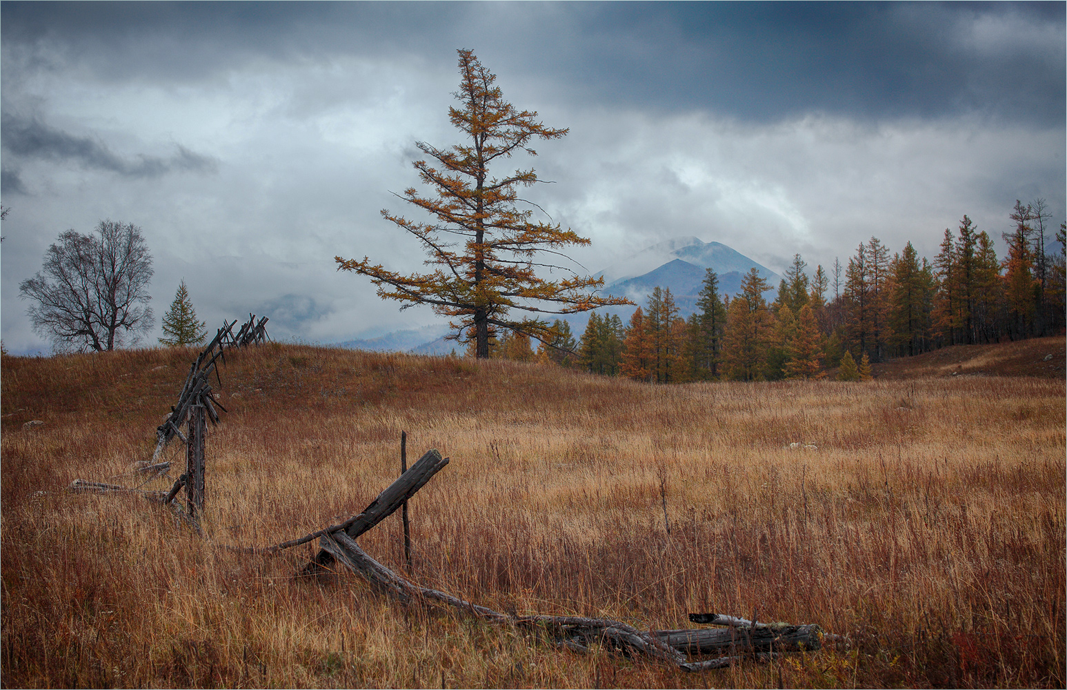 photo "***" tags: landscape, autumn, september, Саяны