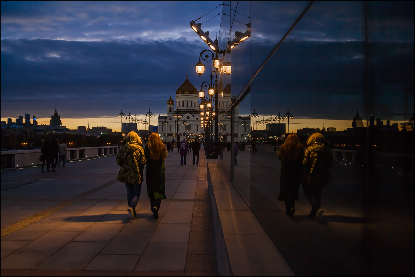 фото "Вечерняя" метки: город, 