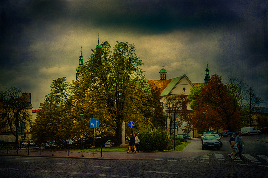 photo "Krakow 3306" tags: architecture, travel, city, Photographer Alexander Tolchin