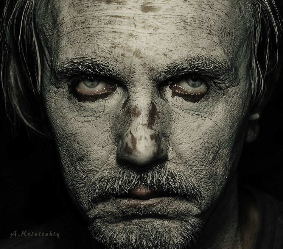 фото "Self-portrait." метки: портрет, кривицкий, фототеатр