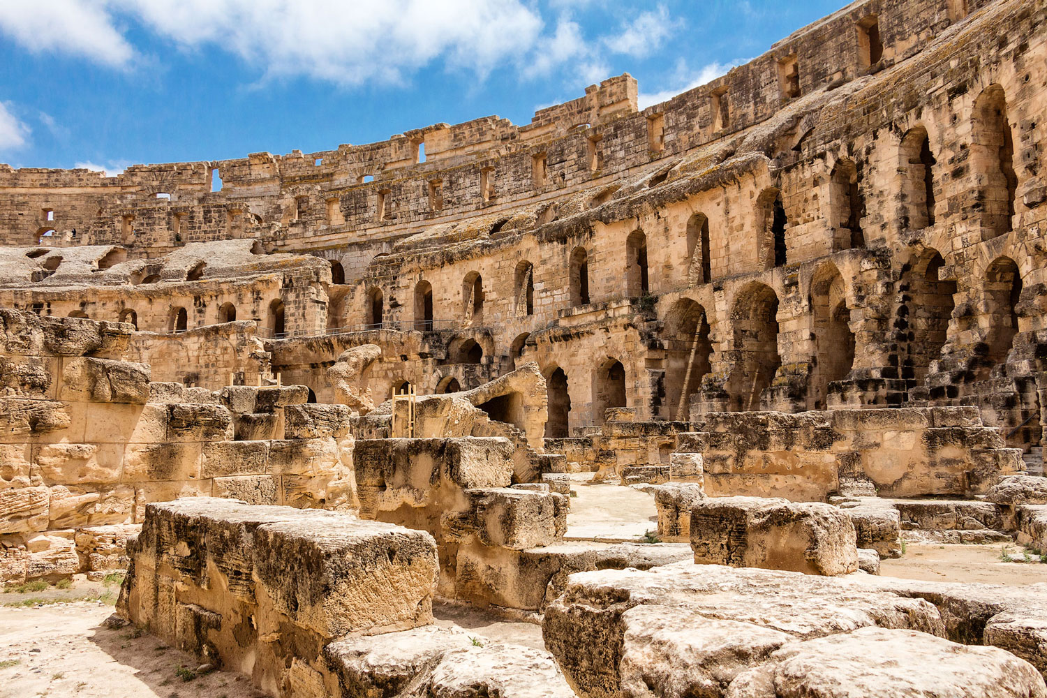 photo "Coliseum" tags: architecture, travel, Africa, бой, гладиатор, путешествие, тунис