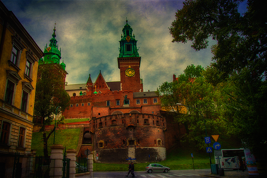 фото "Krakow 3309" метки: архитектура, путешествия, город, Photographer Alexander Tolchin