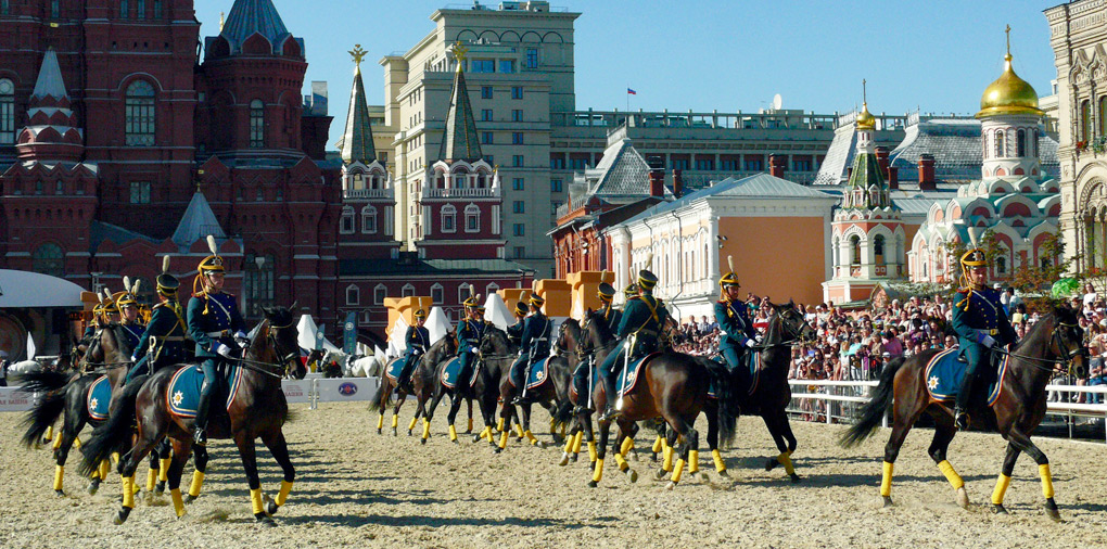 photo "Краса и Гордость, Честь России" tags: sport, Moscow, Russia, Выступление Президентского Пол, красная площадь, фестиваль 