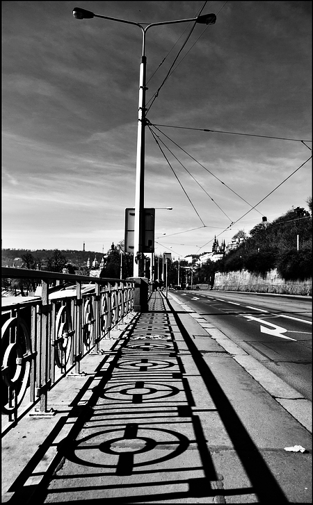 фото "Hабережная" метки: черно-белые, Prag, Praha, Прага