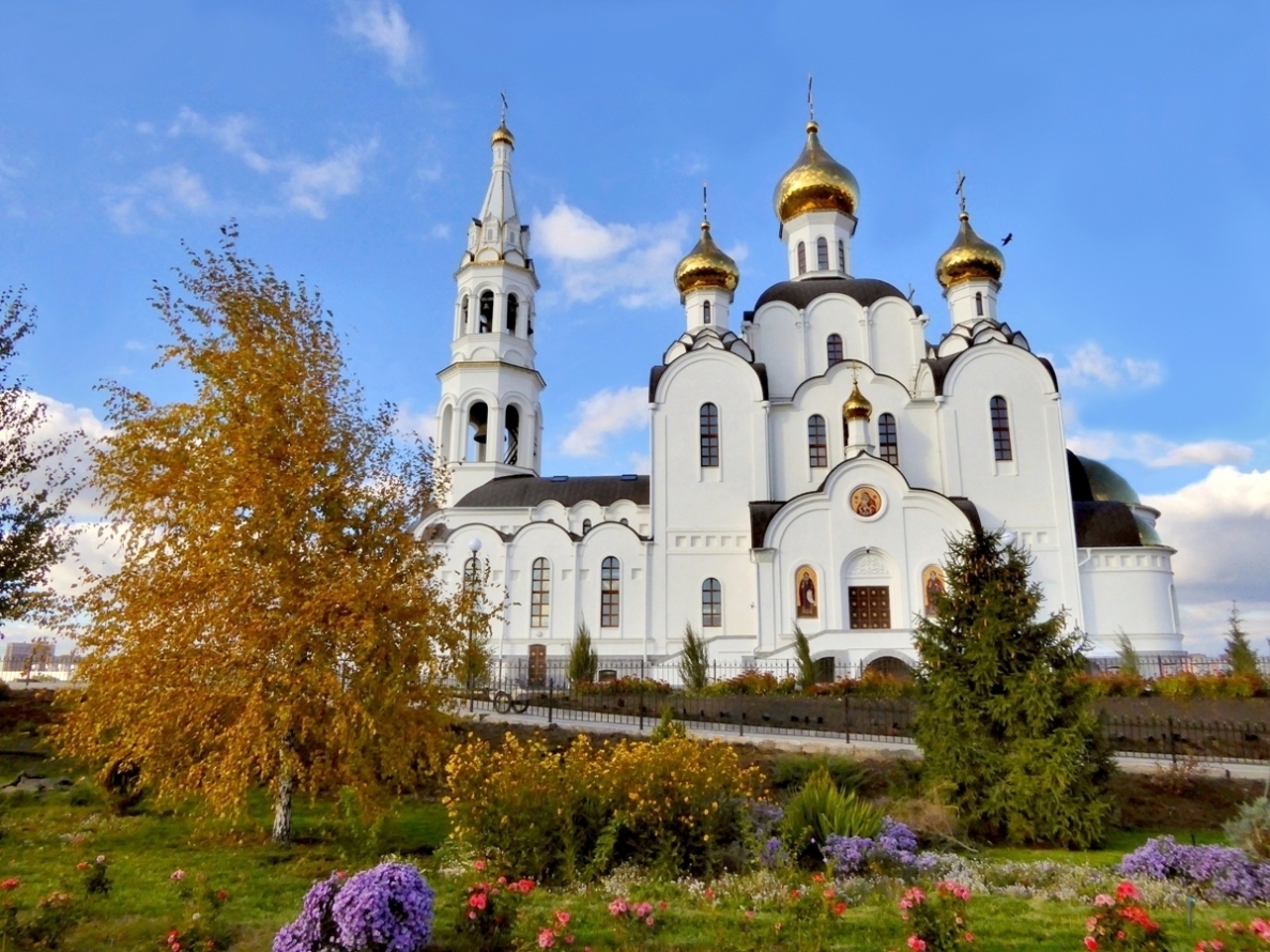 фото "СВЯТО-ТРОИЦКИЙ СОБОР." метки: архитектура, пейзаж, 
