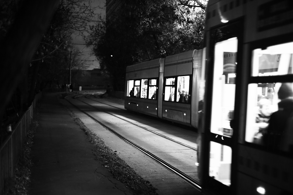 photo "***" tags: street, black&white, 