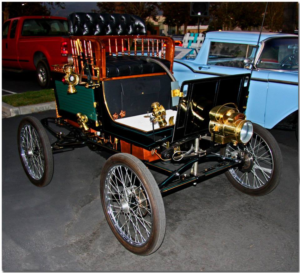 photo "Horseless Carriage" tags: old-time, antique, auto, horseless carriage, old, vintage