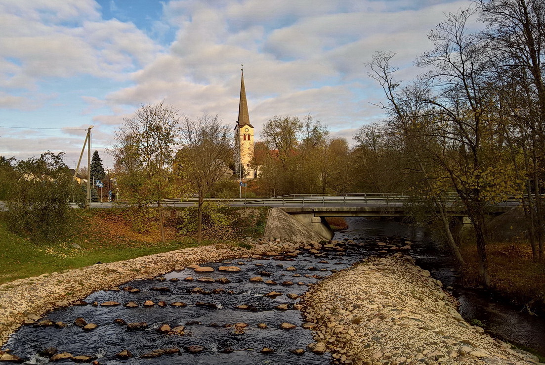 photo "Pirita river in the town of Kose" tags: travel, 