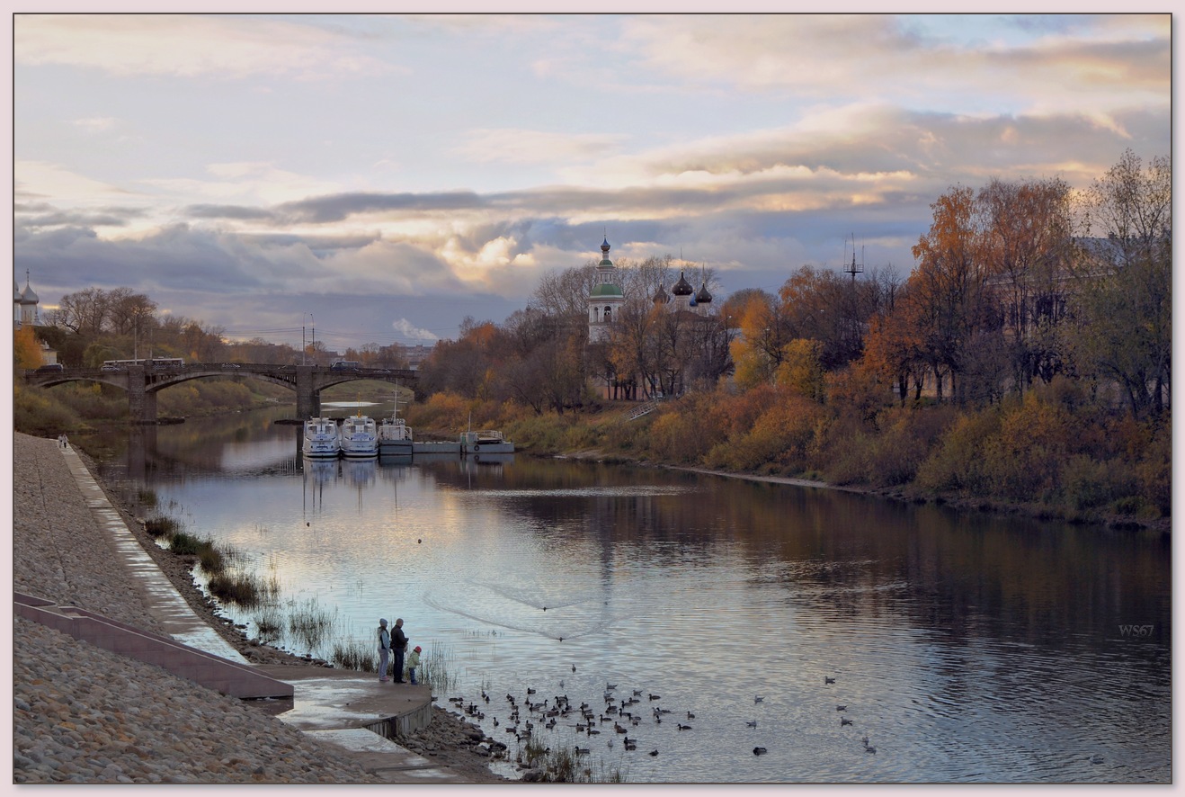 фото "Городская тишина." метки: город, Вологда