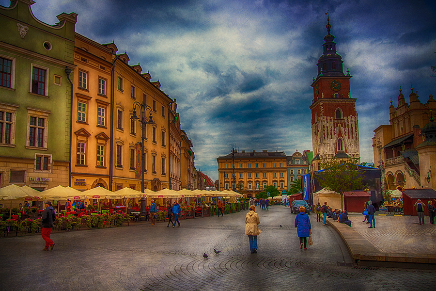 photo "Krakow 3319" tags: architecture, city, travel, Photographer Alexander Tolchin