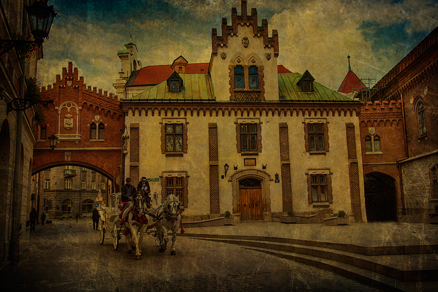 photo "Krakow 3401" tags: architecture, travel, city, Photographer Alexander Tolchin