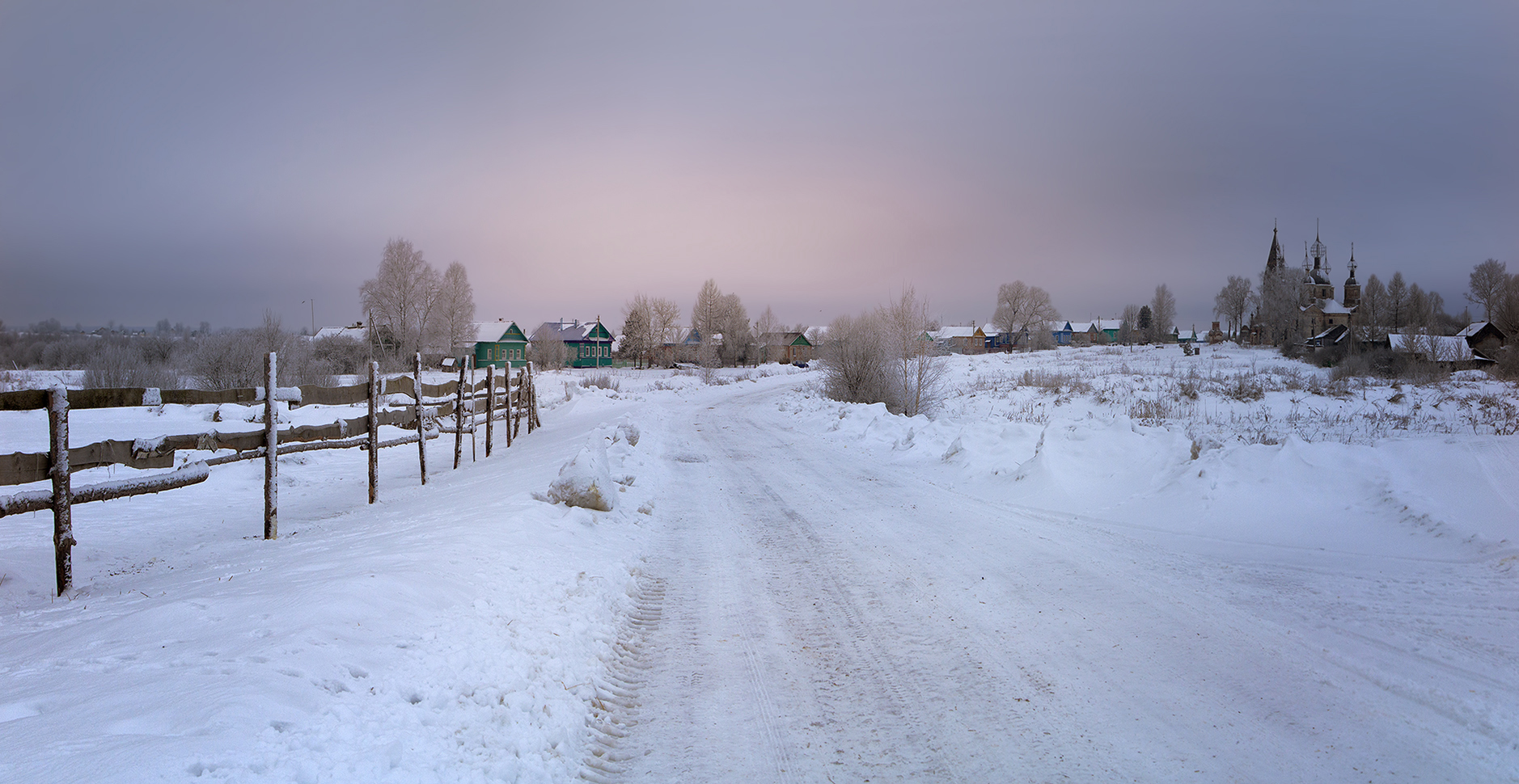 фото "Околица" метки: пейзаж, панорама, 