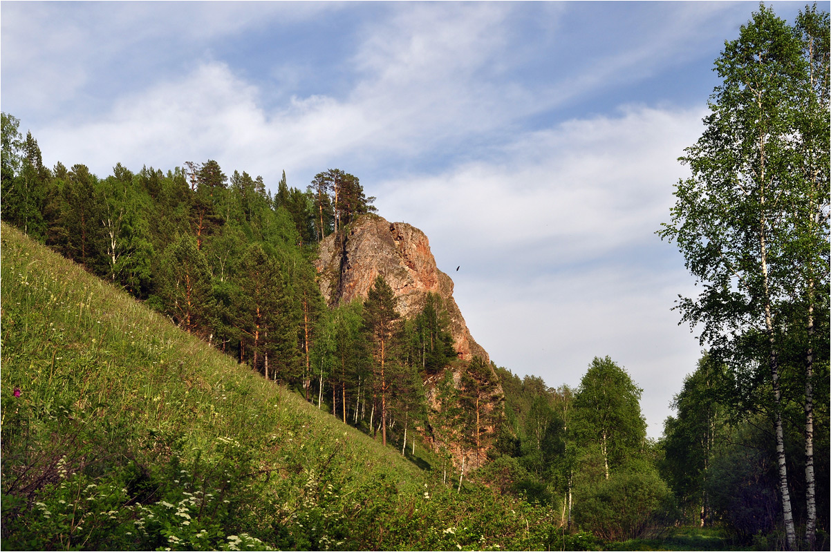 photo "***" tags: landscape, travel, nature, forest, rocks, taiga, Саяны