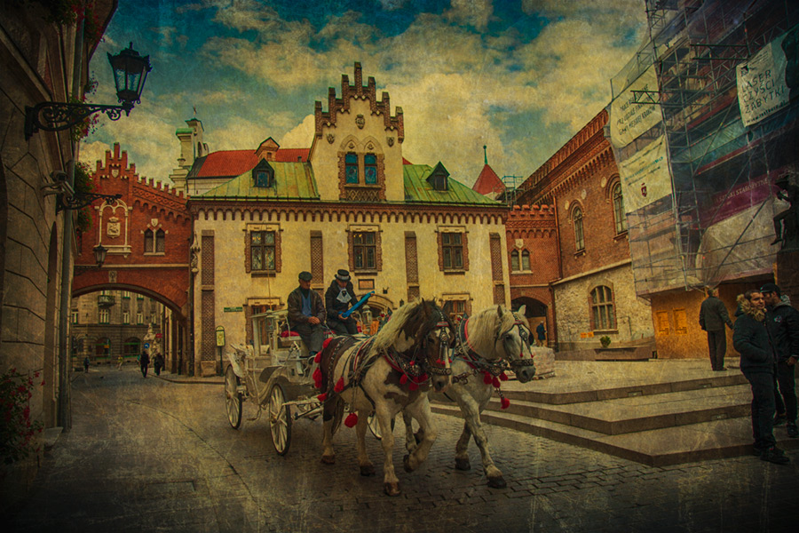 photo "Krakow 3401" tags: architecture, city, travel, Photographer Alexander Tolchin