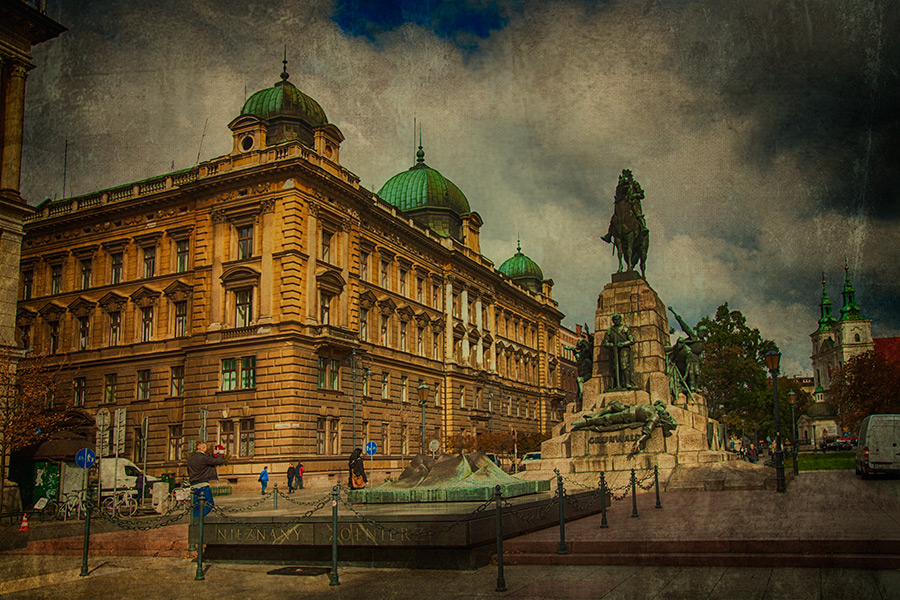 photo "Krakow 3432" tags: city, architecture, travel, Photographer Alexander Tolchin