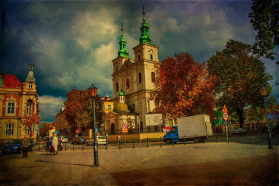 фото "Krakow 3445" метки: архитектура, город, путешествия, Photographer Alexander Tolchin