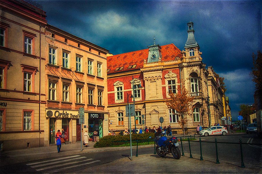 фото "Krakow 3447" метки: архитектура, город, путешествия, Photographer Alexander Tolchin