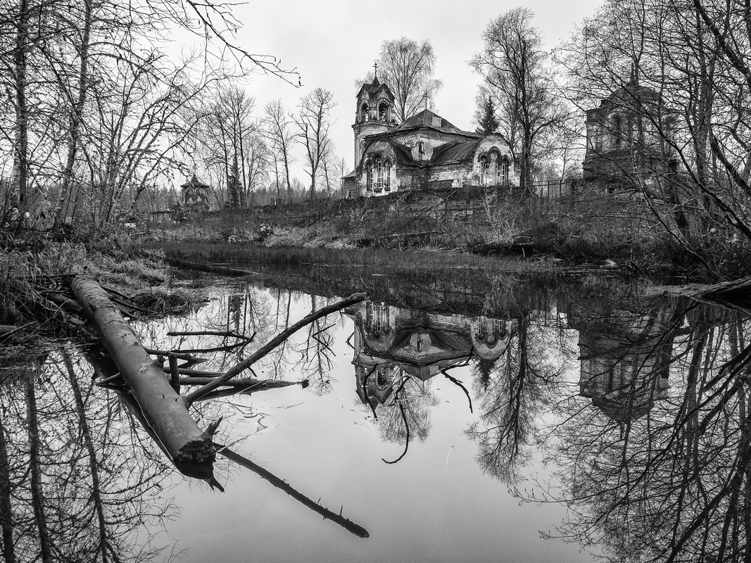 фото "Запустение" метки: черно-белые, путешествия, 