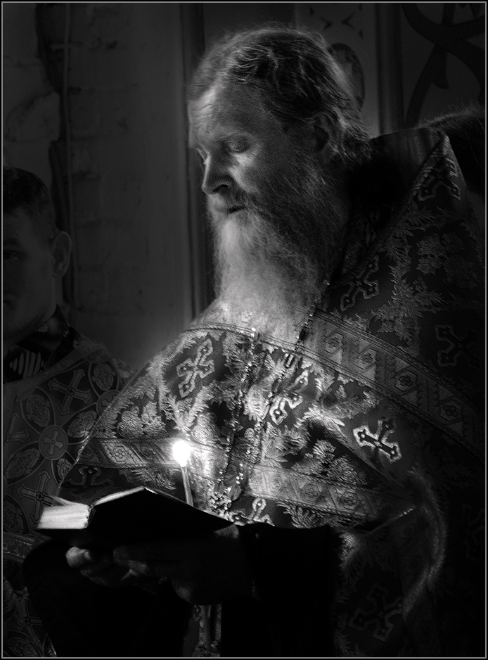 фото "Отец Александр" метки: жанр, черно-белые, православие, священник