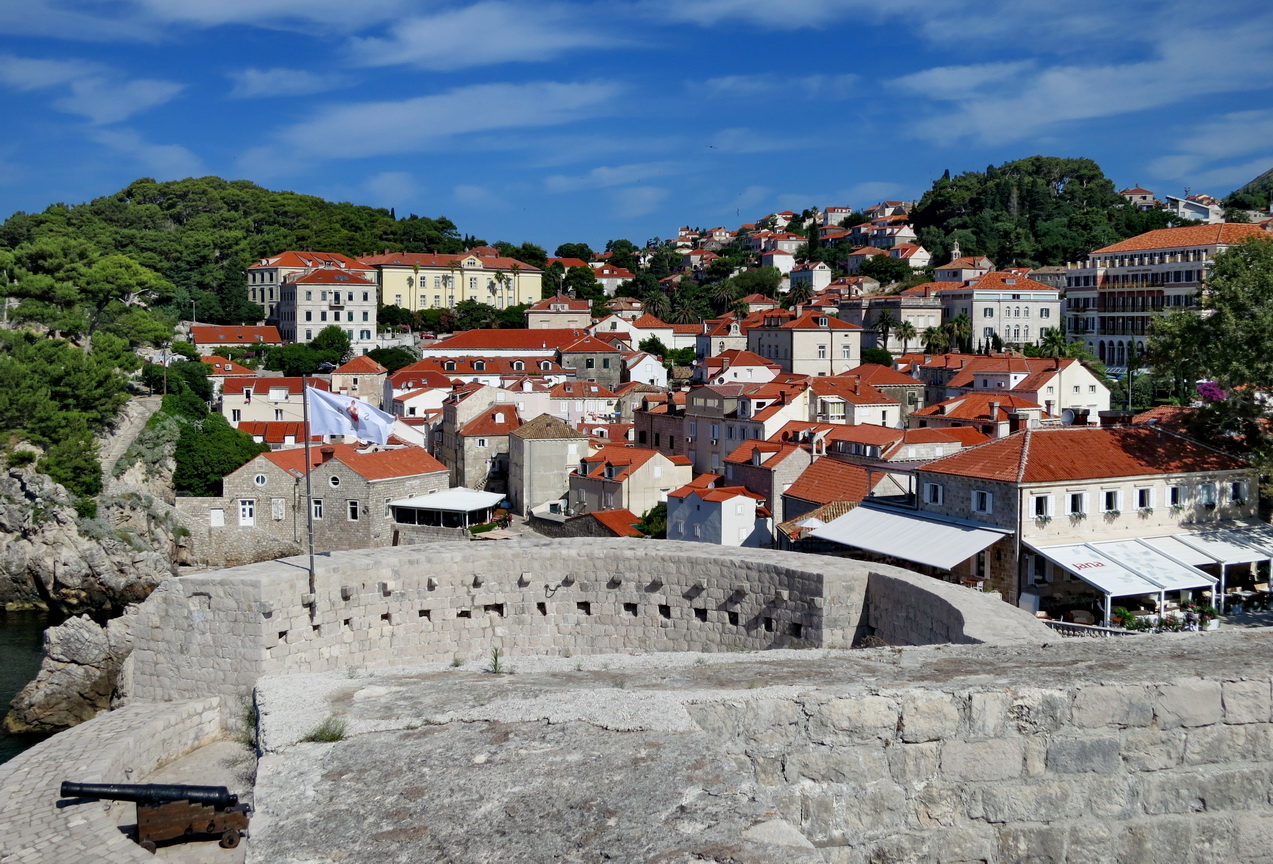 фото "Старый город" метки: архитектура, путешествия, стрит-фото, Дубровник