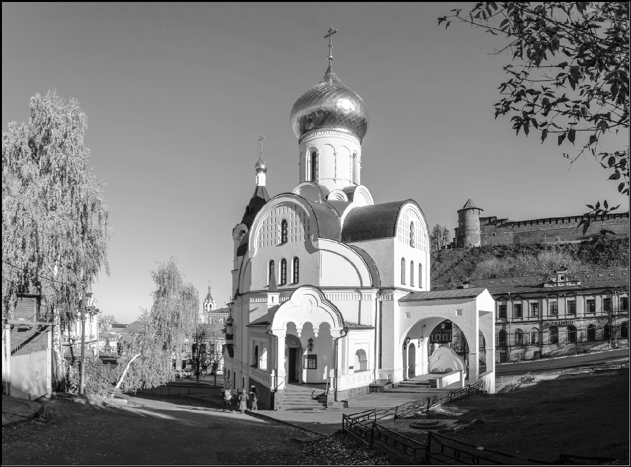 photo "Nizhny Novgorod. Church of the Icon of the Kazan Mother of God." tags: landscape, architecture, 
