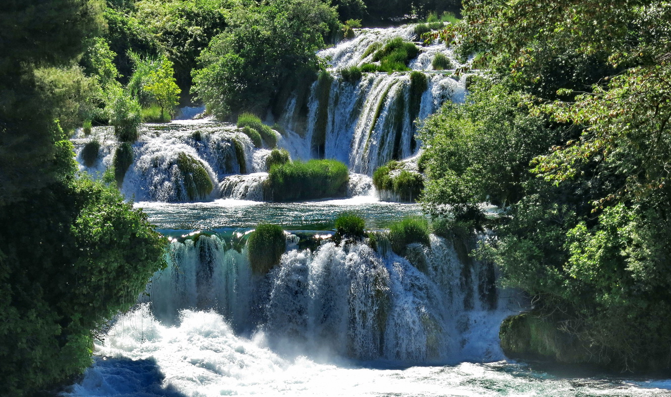 фото "Водопад" метки: пейзаж, природа, KRKA, Хорватия