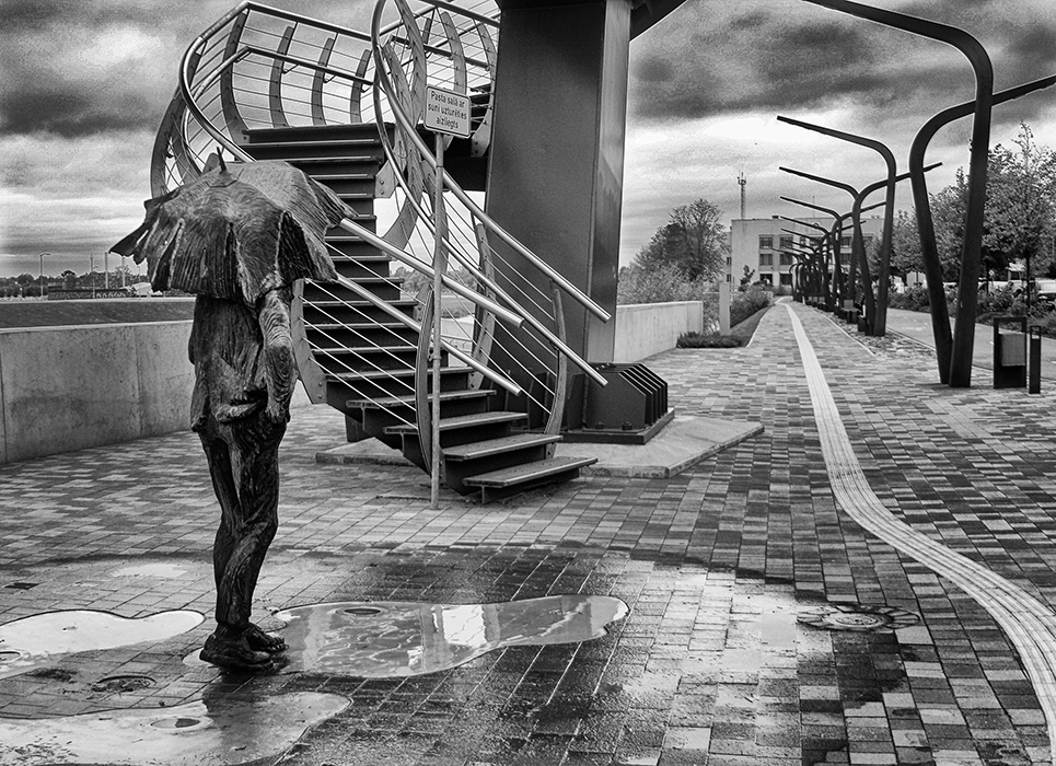 photo "Poor student" tags: travel, black&white, 