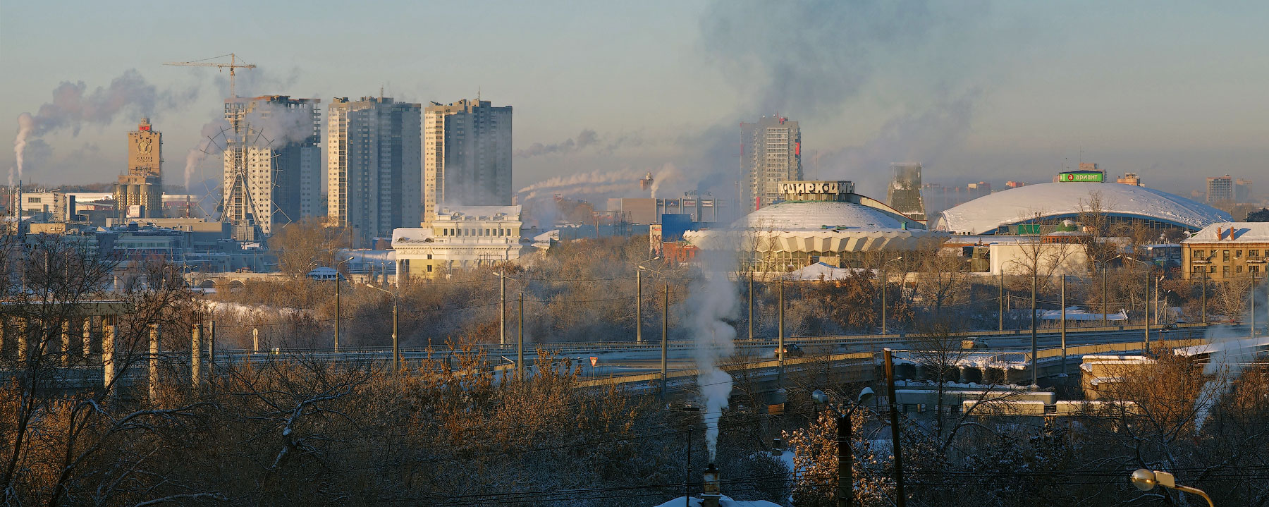 photo "Global warming" tags: city, морозно