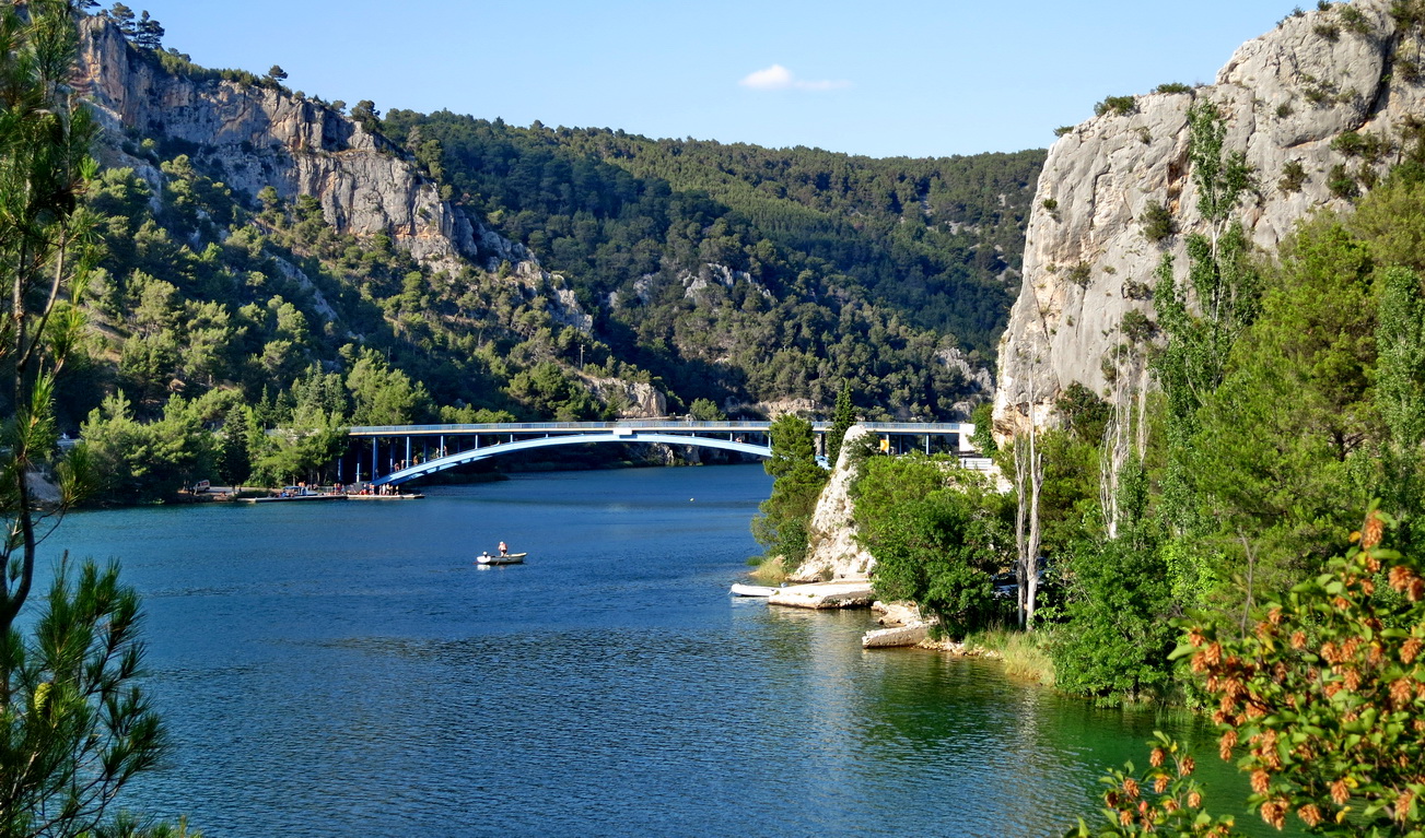 фото "Мост" метки: пейзаж, путешествия, природа, KRKA, Хорватия