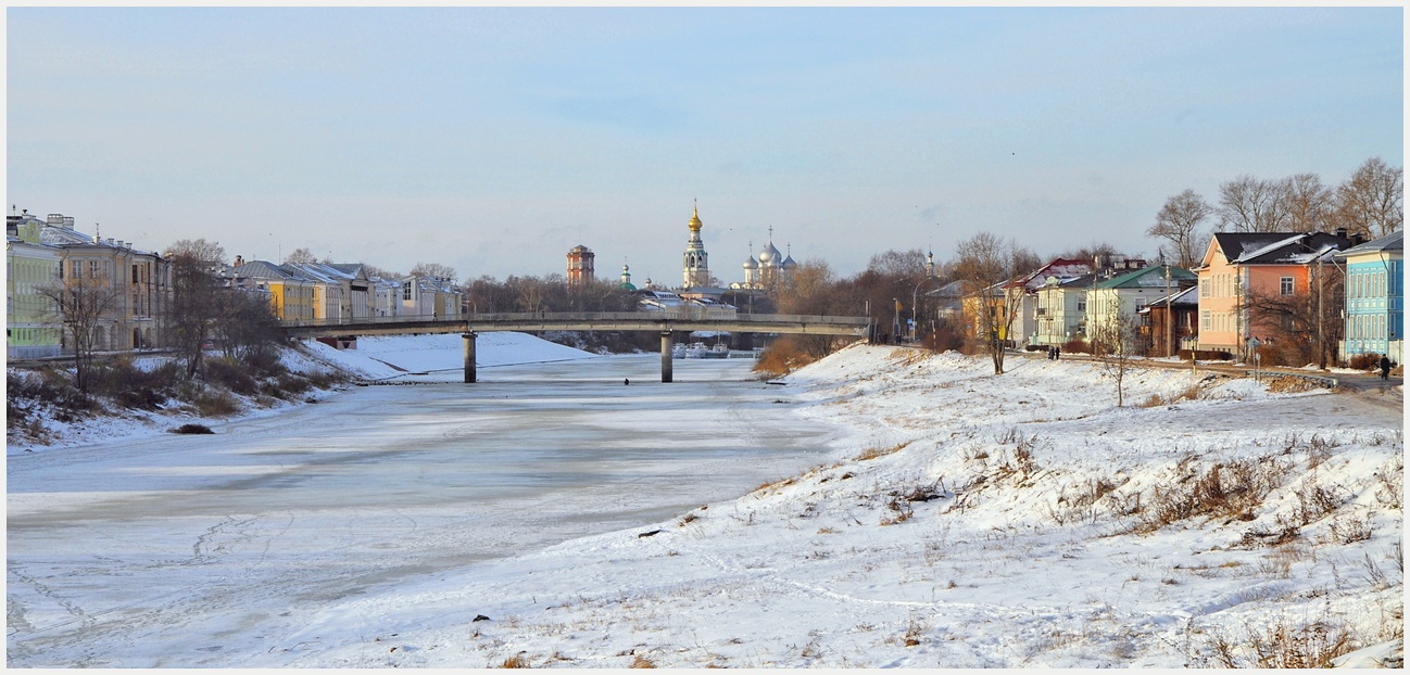 фото "Вологда" метки: пейзаж, город, 