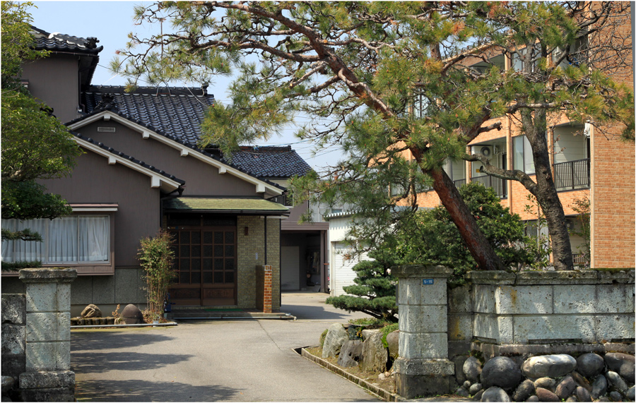 photo "***" tags: travel, architecture, landscape, дома и японские дворики, япония