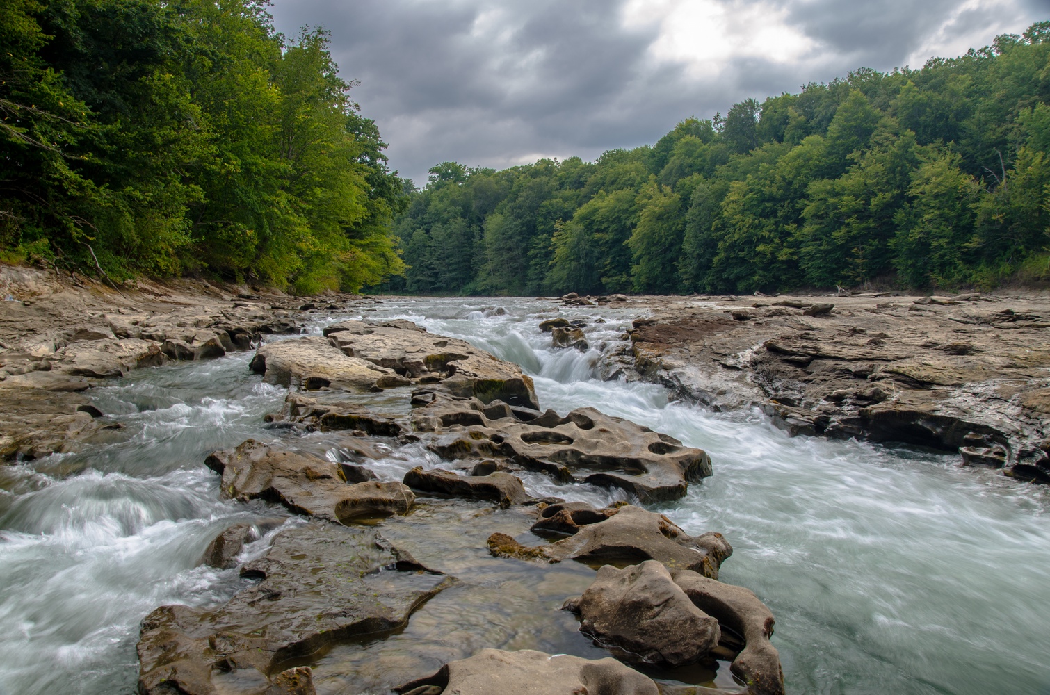 photo "***" tags: landscape, Пшеха, Самурская