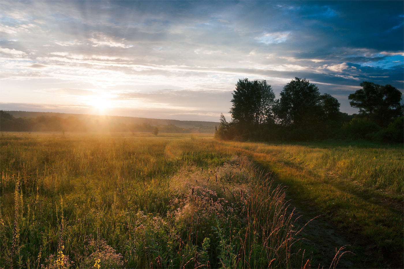 фото ""Лучистая энергия"" метки: пейзаж, 