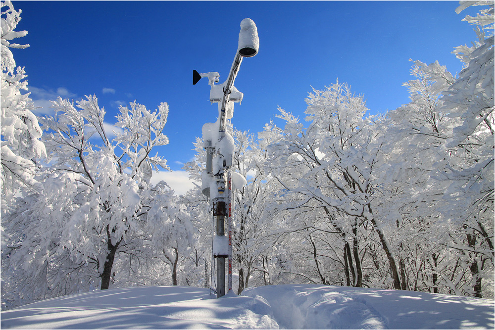 photo "***" tags: nature, travel, humor, winter, Снег в горах