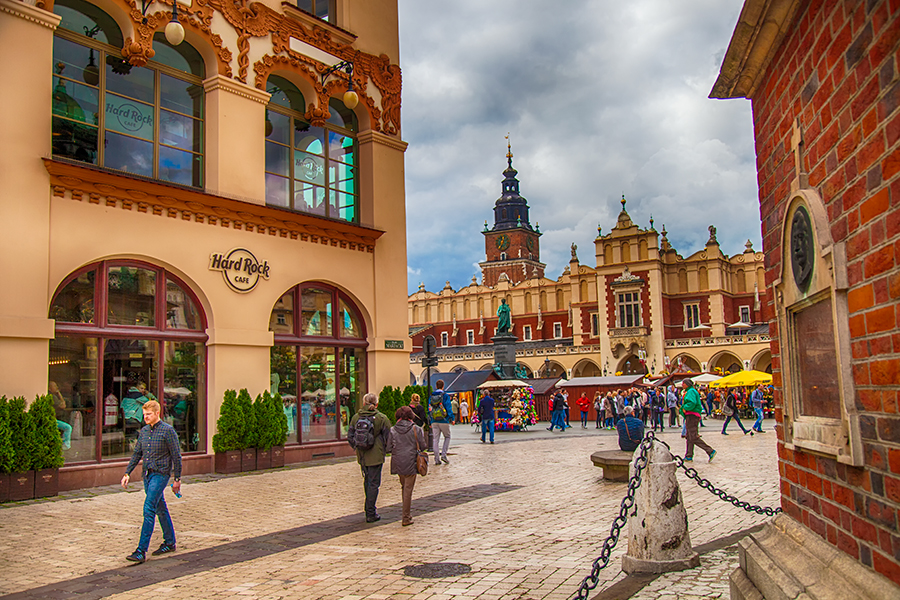 photo "Krakow 3526" tags: architecture, travel, city, Photographer Alexander Tolchin