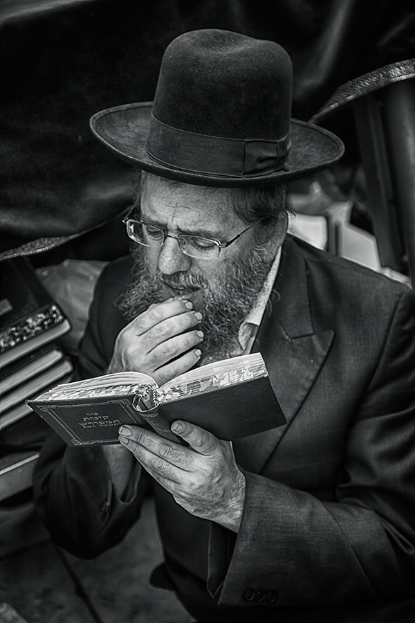 photo "The Jew" tags: portrait, genre, Photographer Alexander Tolchin