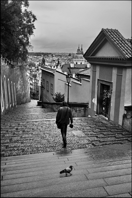 photo "Моментка" tags: black&white, Prag, Prague, Praha