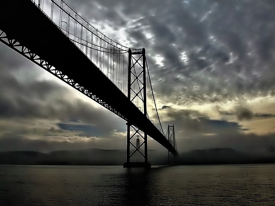 фото "The Bridge..." метки: архитектура, пейзаж, 