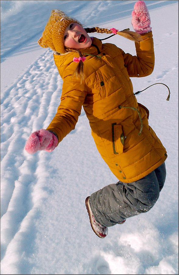 photo "***" tags: genre, snow, девочка