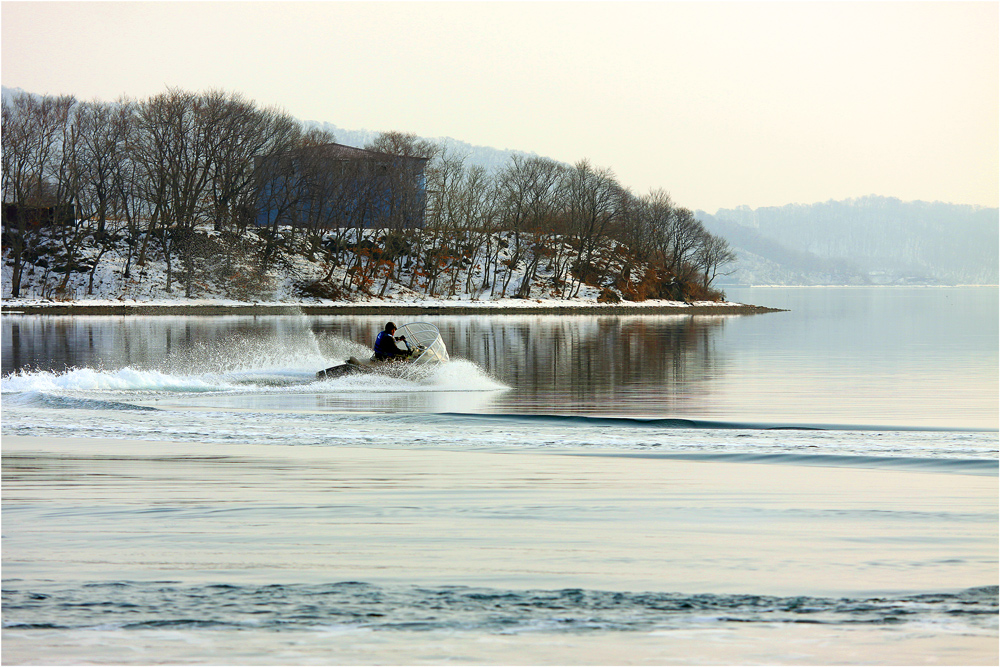 photo "***" tags: landscape, sport, genre, people, sea, winter, сопки