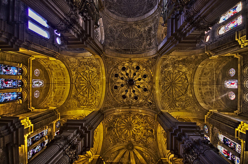 photo "Malaga Cathedral" tags: architecture, interior, 