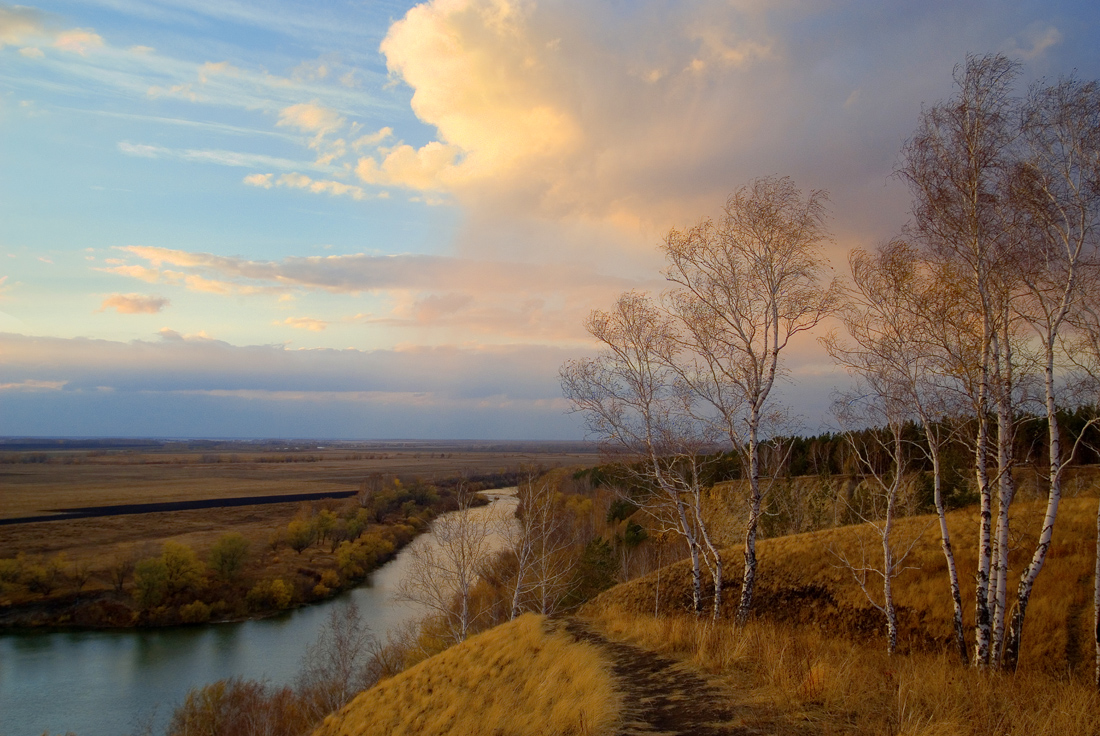 photo "***" tags: landscape, autumn, clouds