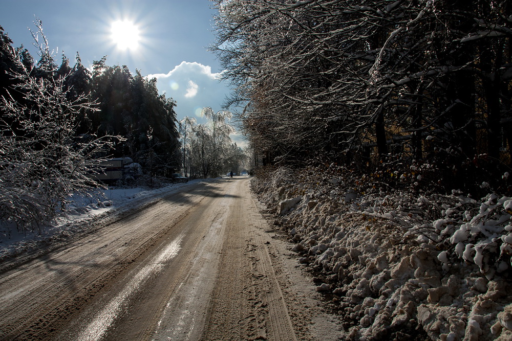 photo "Glass weather" tags: landscape, nature, winter