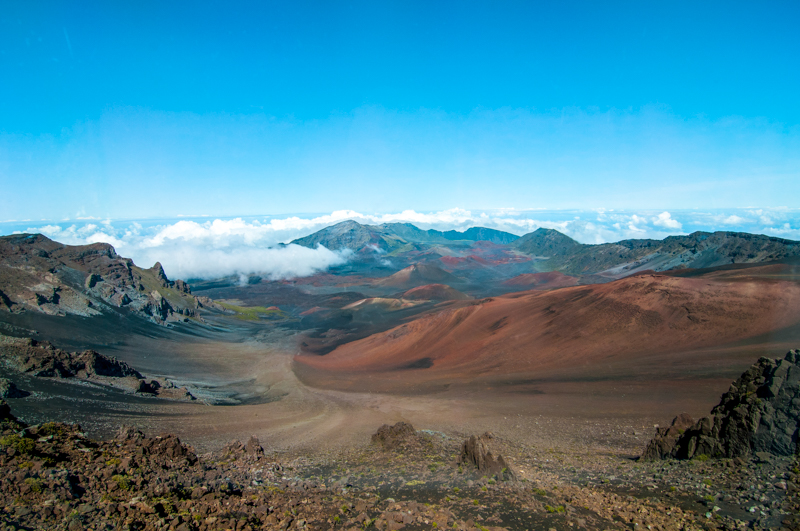 photo "Haleakala-Park  Hawaii" tags: landscape, nature, travel, Hawaii volcano  park