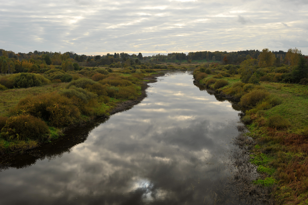 photo "***" tags: landscape, Russia, river, Отечество, михайловское, псковщина, сороть