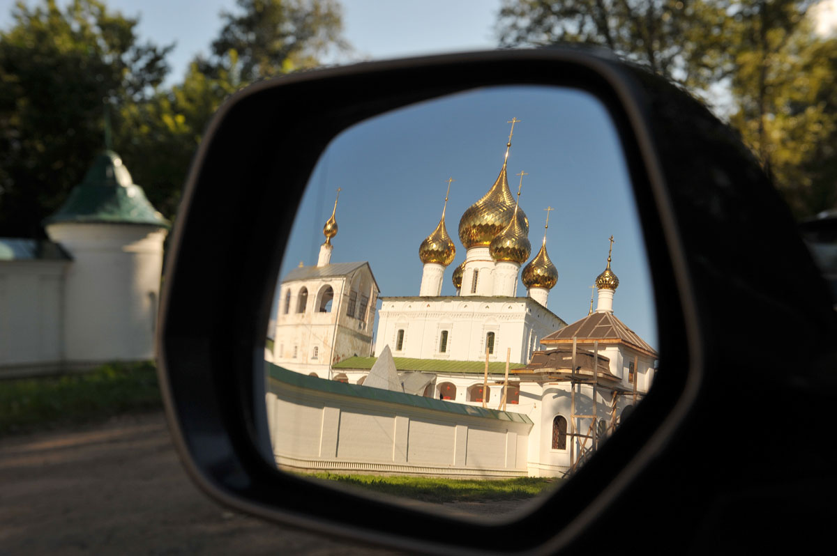 фото "По ту сторону монастыря…" метки: путешествия, Углич, золотое кольцо, монастырь, православие, религия, церковь