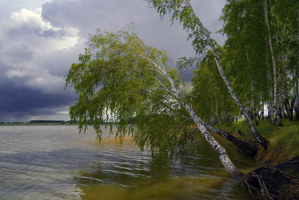 фото "Гроза миновала" метки: природа, вода, лето, облака