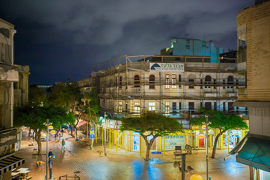 photo "Tel-Aviv 1918" tags: city, Photographer Alexander Tolchin