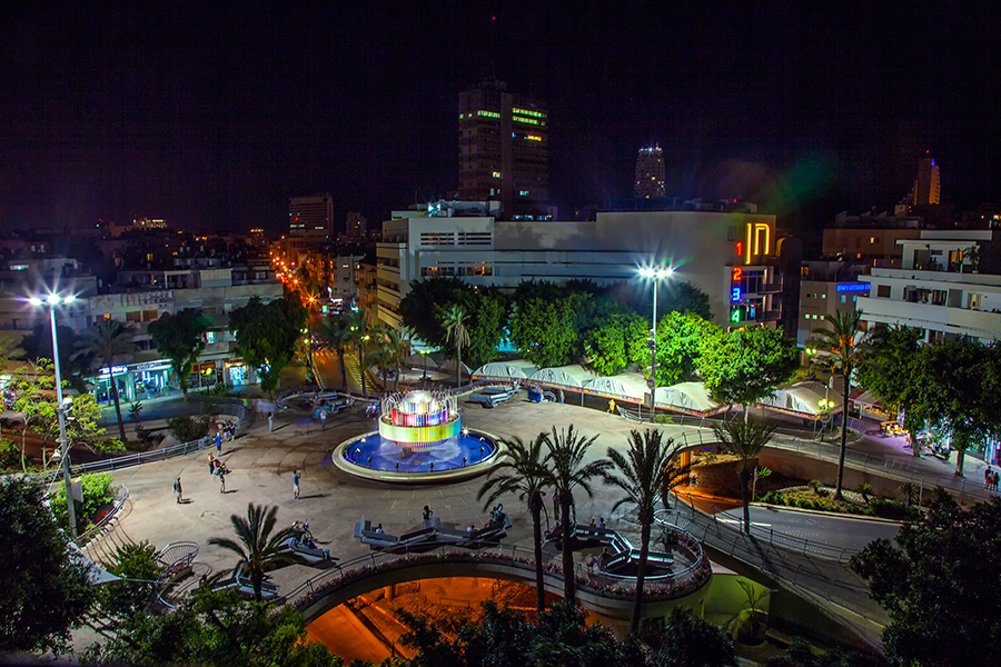 photo "Tel-Aviv 1811" tags: city, Photographer Alexander Tolchin